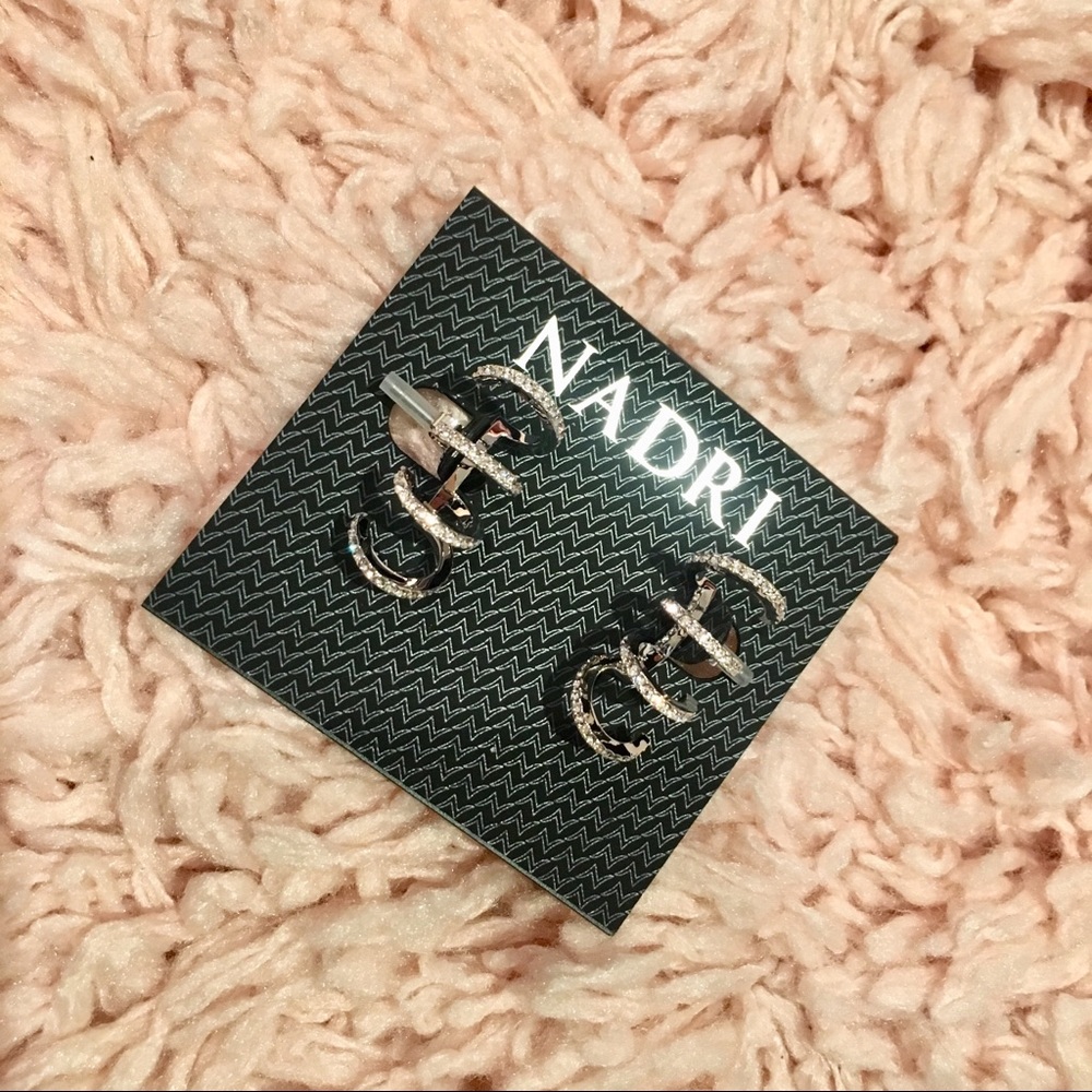 BRAND NEW NADRI EARRINGS